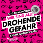 Wir sind alle drohende Gefahr