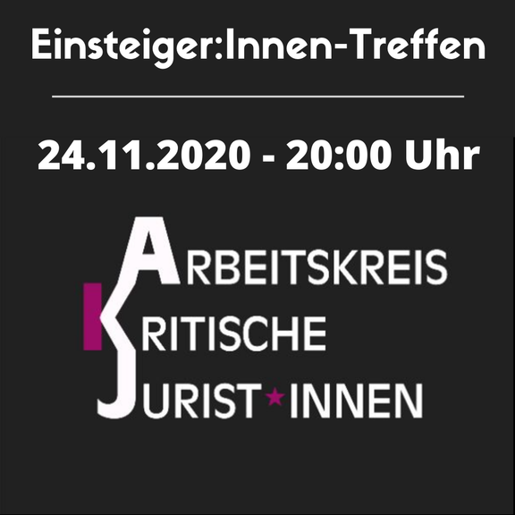 00 Uhr RBEITSKREIS RITISCHE URIST INNEN'